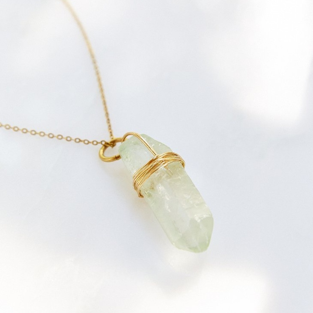 UO Geo Wrapped Pendant Necklace
